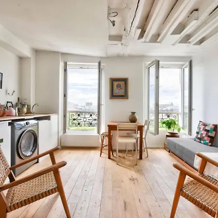 Appartamento Studio With View Of Montmartre *