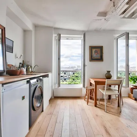 Appartamento Studio With View Of Montmartre *